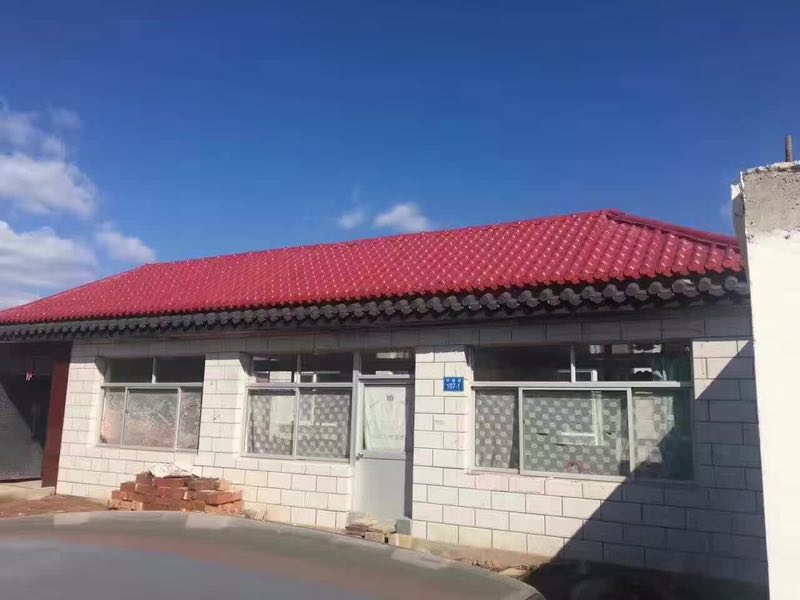 樹(shù)脂瓦工程案例 樹(shù)脂瓦工程案例